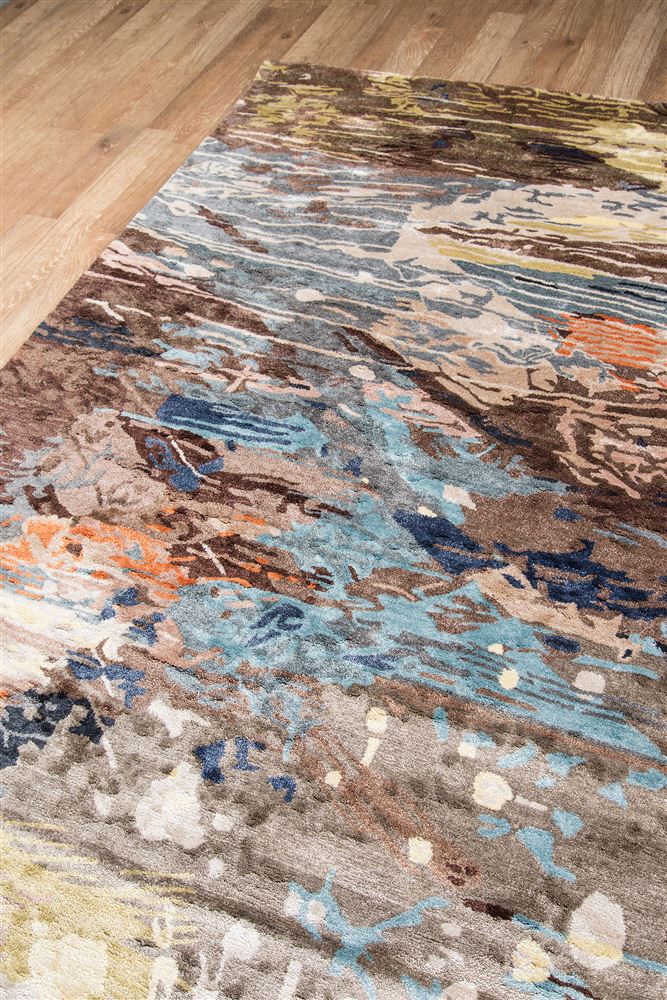 Contemporary MILLNMI-13 Area Rug - Millennia Collection 