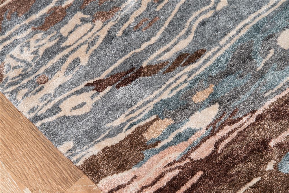 Contemporary MILLNMI-13 Area Rug - Millennia Collection 