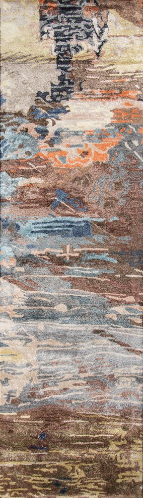 Contemporary MILLNMI-13 Area Rug - Millennia Collection 