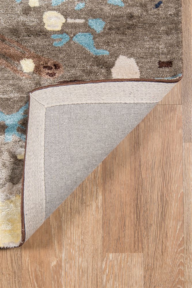 Contemporary MILLNMI-13 Area Rug - Millennia Collection 