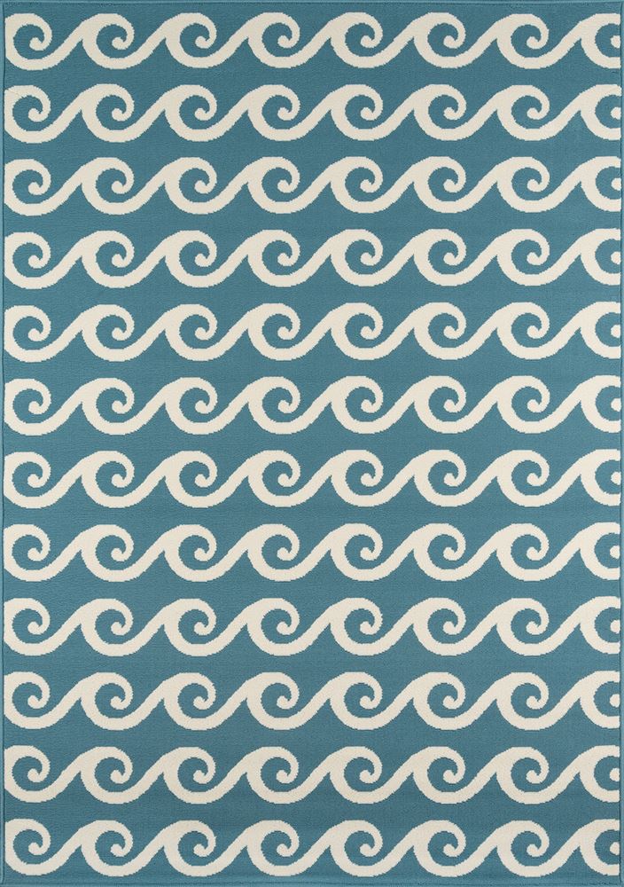 Contemporary BAJA0BAJ14 Area Rug - Baja Collection 