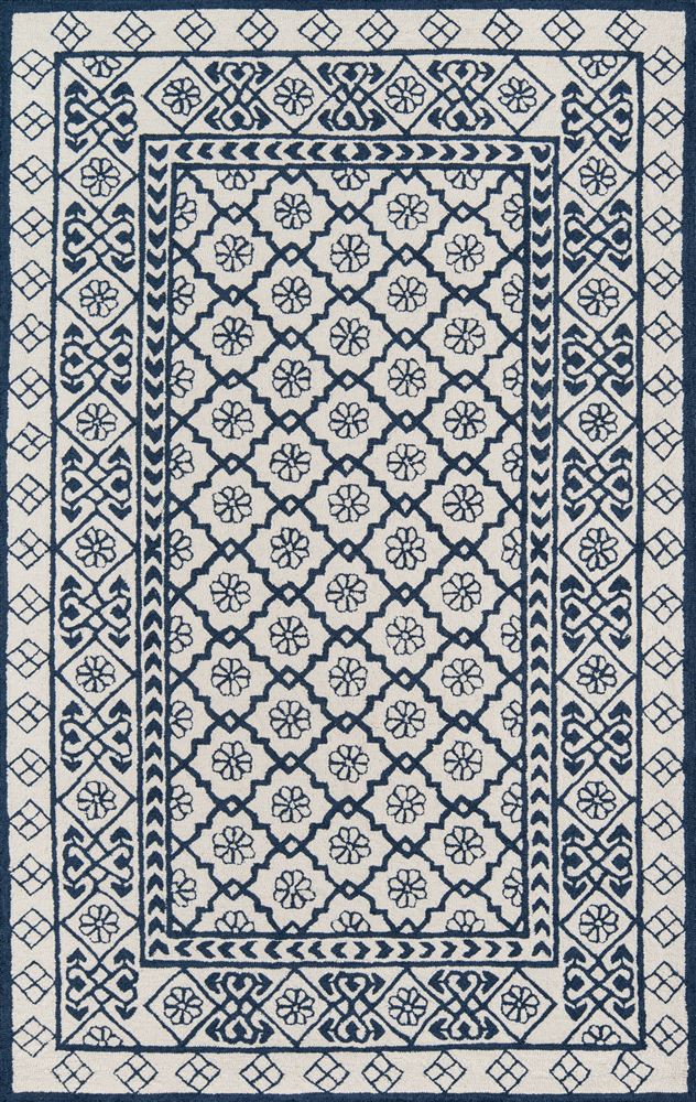 Contemporary NEWPONP-17 Area Rug - Newport Collection 