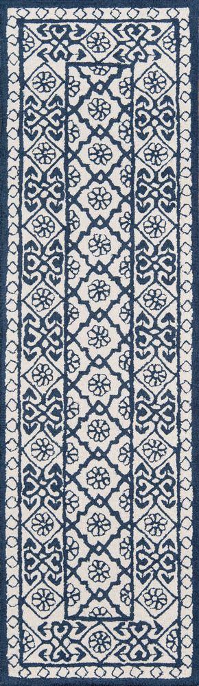 Contemporary NEWPONP-17 Area Rug - Newport Collection 