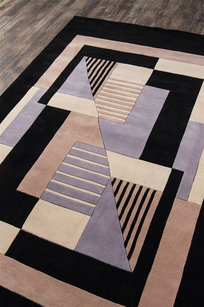 Contemporary NEWWANW-06 Area Rug - New Wave Collection 