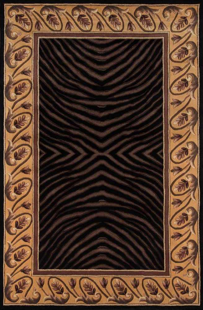 Contemporary NEWWANW-09 Area Rug - New Wave Collection 