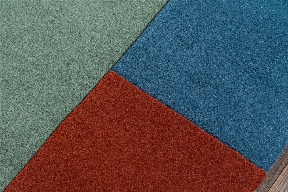 Contemporary NEWWANW-15 Area Rug - New Wave Collection 