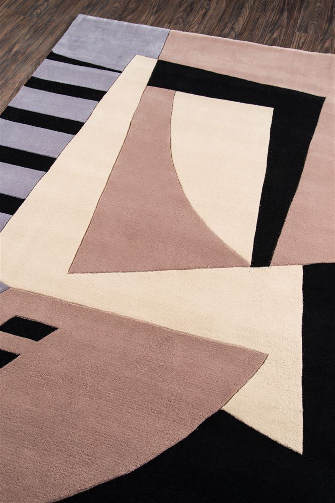 Contemporary NEWWANW-22 Area Rug - New Wave Collection 