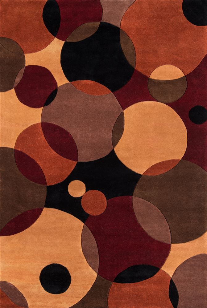 Contemporary NEWWANW-37 Area Rug - New Wave Collection 