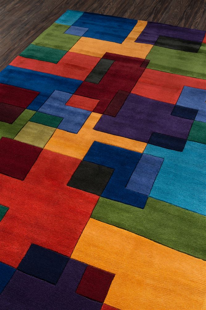 Contemporary NEWWANW-49 Area Rug - New Wave Collection 