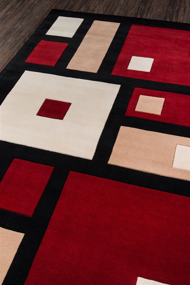 Contemporary NEWWANW-50 Area Rug - New Wave Collection 