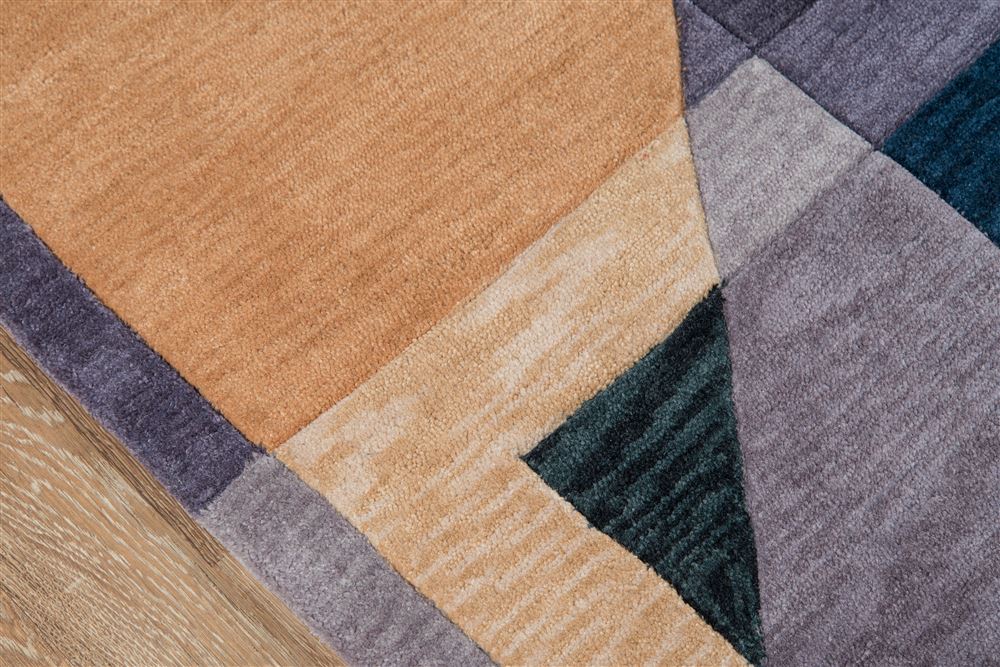 Contemporary NEWWANW-54 Area Rug - New Wave Collection 