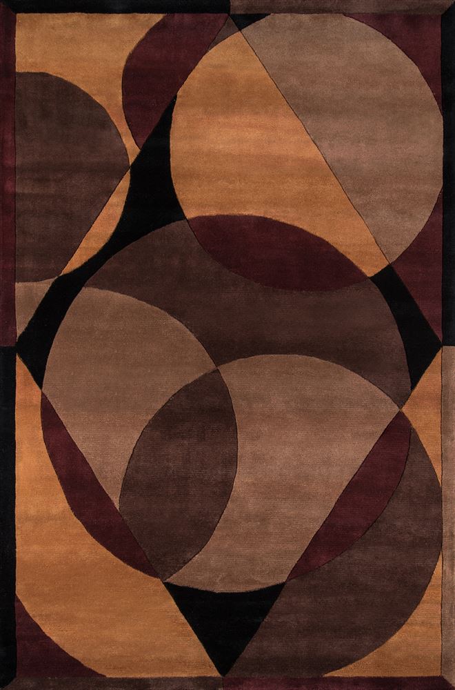 Contemporary Newwanw-78 Area Rug - New Wave Collection 