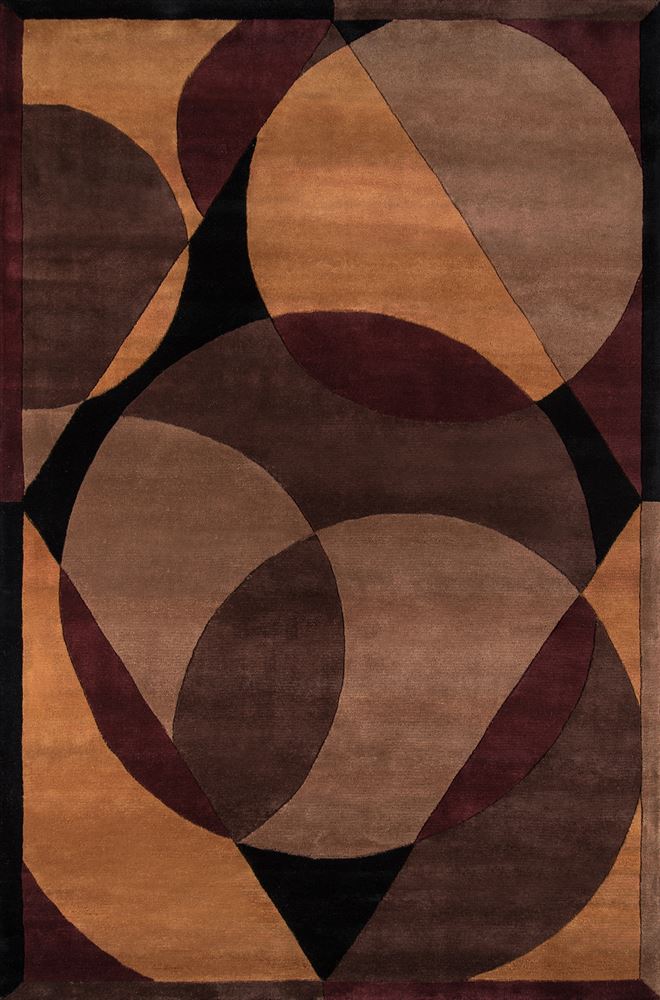 Contemporary NEWWANW-78 Area Rug - New Wave Collection 