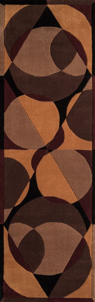 Contemporary NEWWANW-78 Area Rug - New Wave Collection 