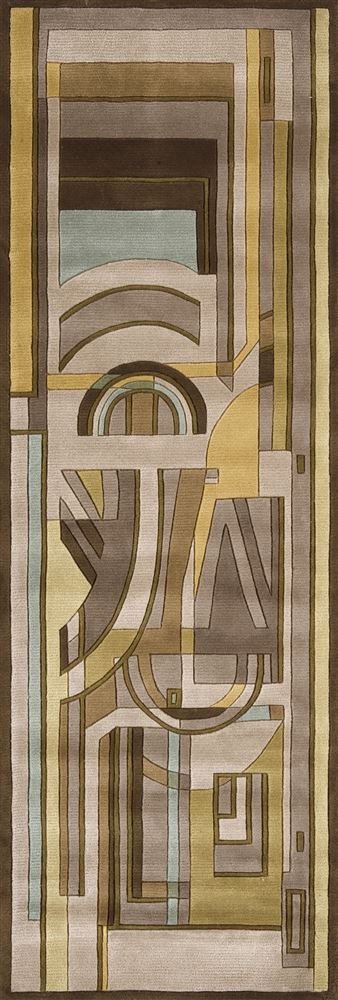Contemporary NEWWANW-91 Area Rug - New Wave Collection 