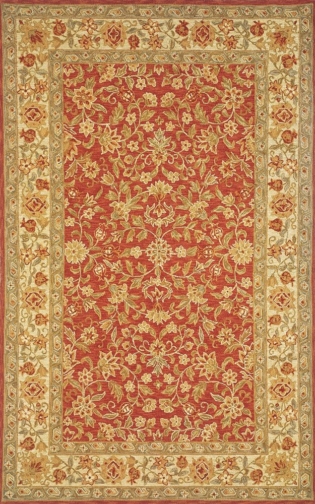 Traditional OLDWOOW-04 Area Rug - Old World Collection 