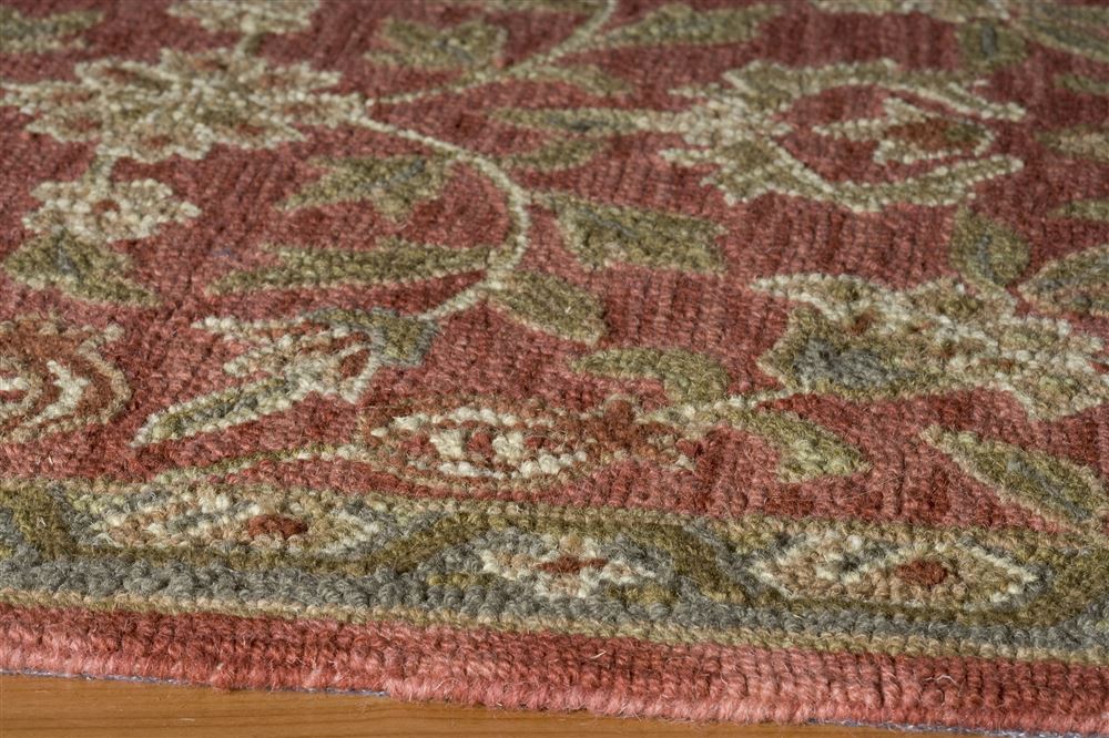 Traditional OLDWOOW-04 Area Rug - Old World Collection 