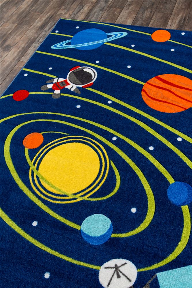 Contemporary PLAYTPLA-3 Area Rug - Mini Mo Collection 