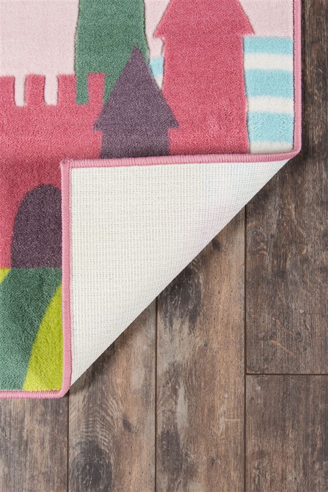 Contemporary PLAYTPLA-9 Area Rug - Mini Mo Collection 