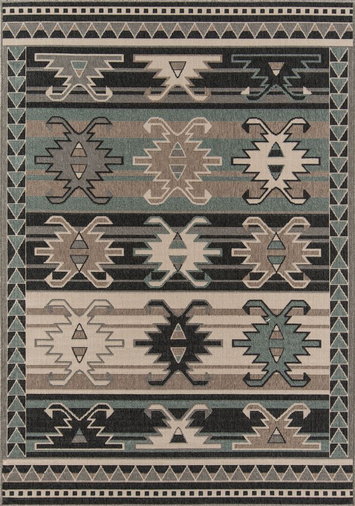 Casual Baja0baj19 Area Rug - Baja Collection 