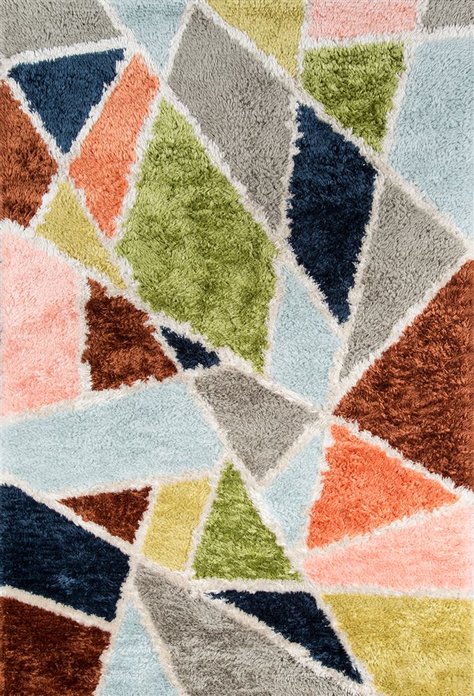 Modern RETRORET-1 Area Rug - Retro Collection 