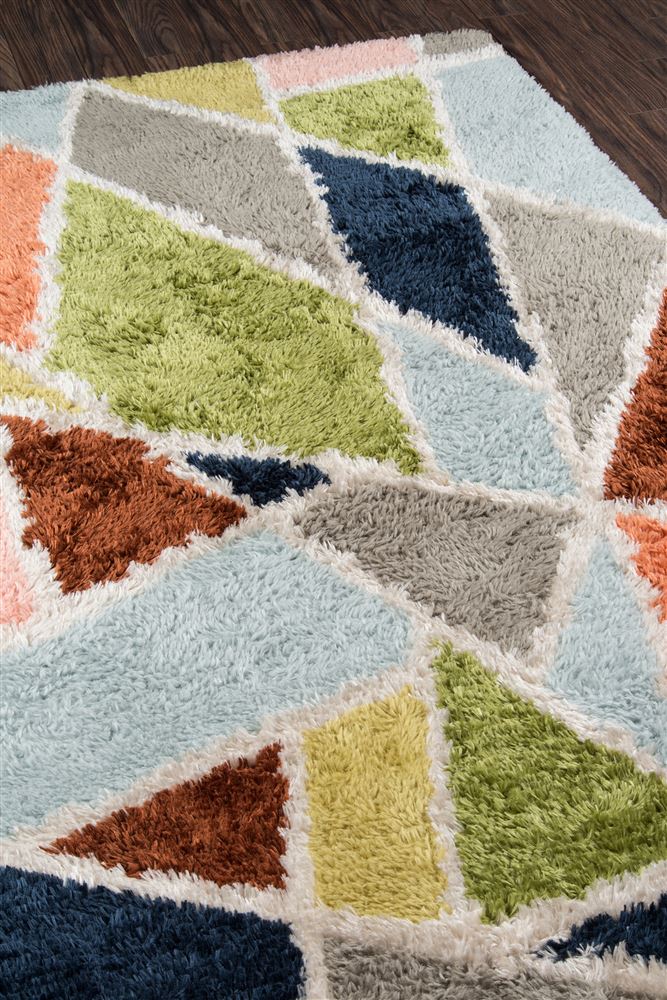 Modern RETRORET-1 Area Rug - Retro Collection 