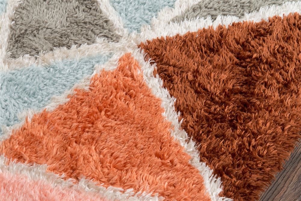 Modern RETRORET-1 Area Rug - Retro Collection 