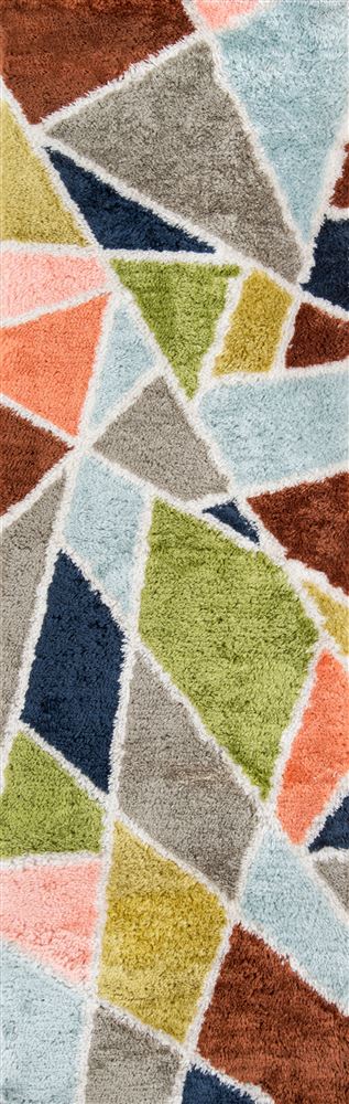 Modern RETRORET-1 Area Rug - Retro Collection 