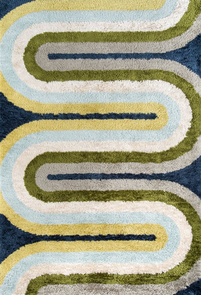 Modern Retroret-2 Area Rug - Retro Collection 