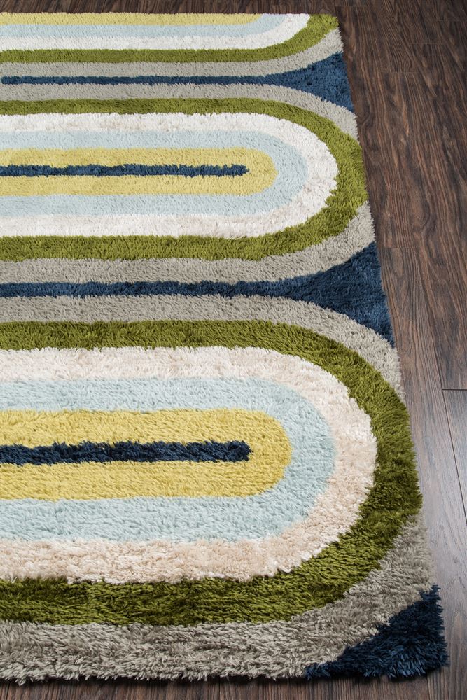 Modern RETRORET-2 Area Rug - Retro Collection 