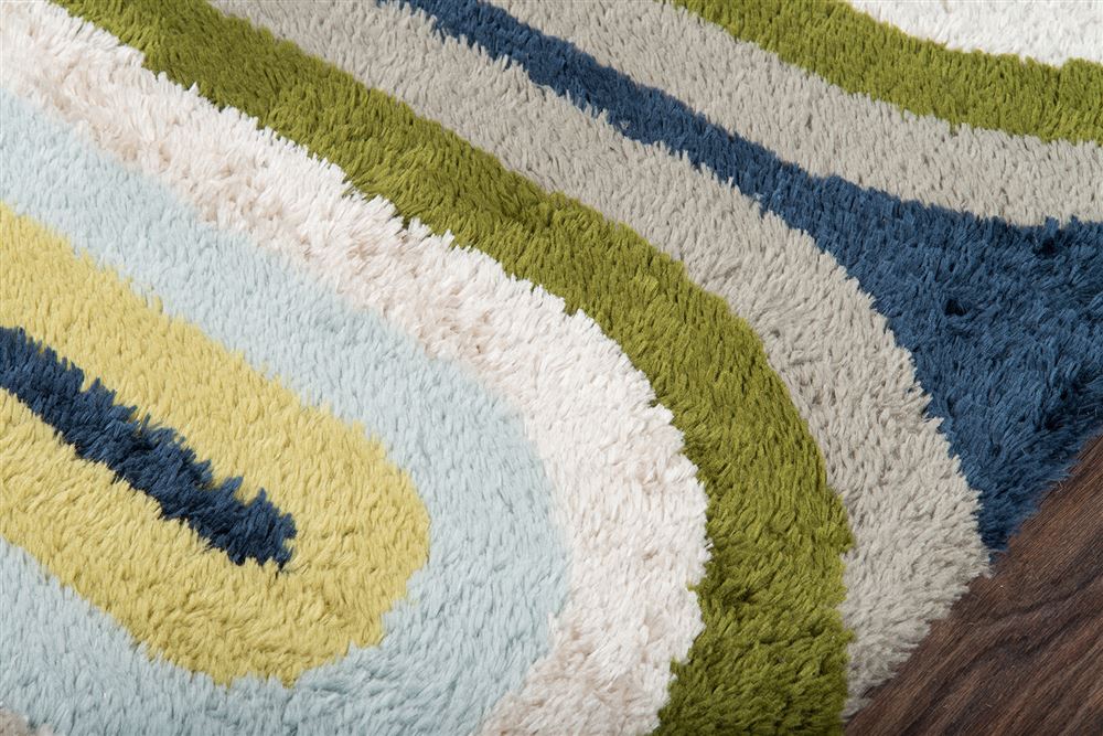 Modern RETRORET-2 Area Rug - Retro Collection 