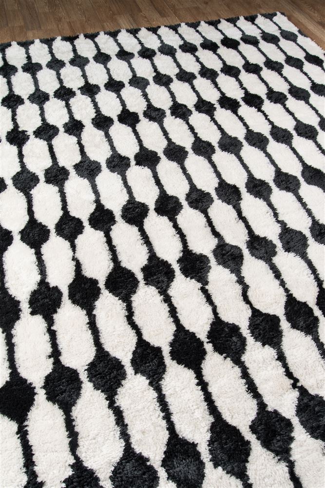 Modern RETRORET-4 Area Rug - Retro Collection 