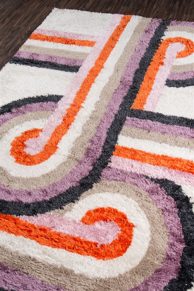 Modern RETRORET-5 Area Rug - Retro Collection 