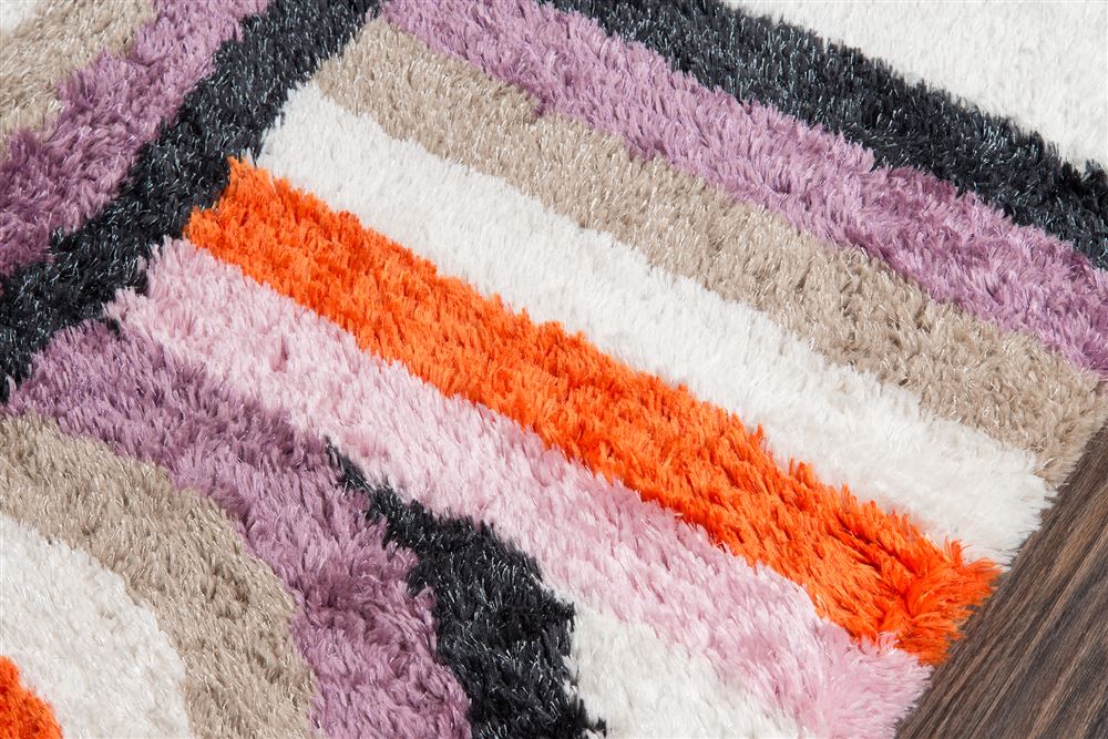 Modern RETRORET-5 Area Rug - Retro Collection 