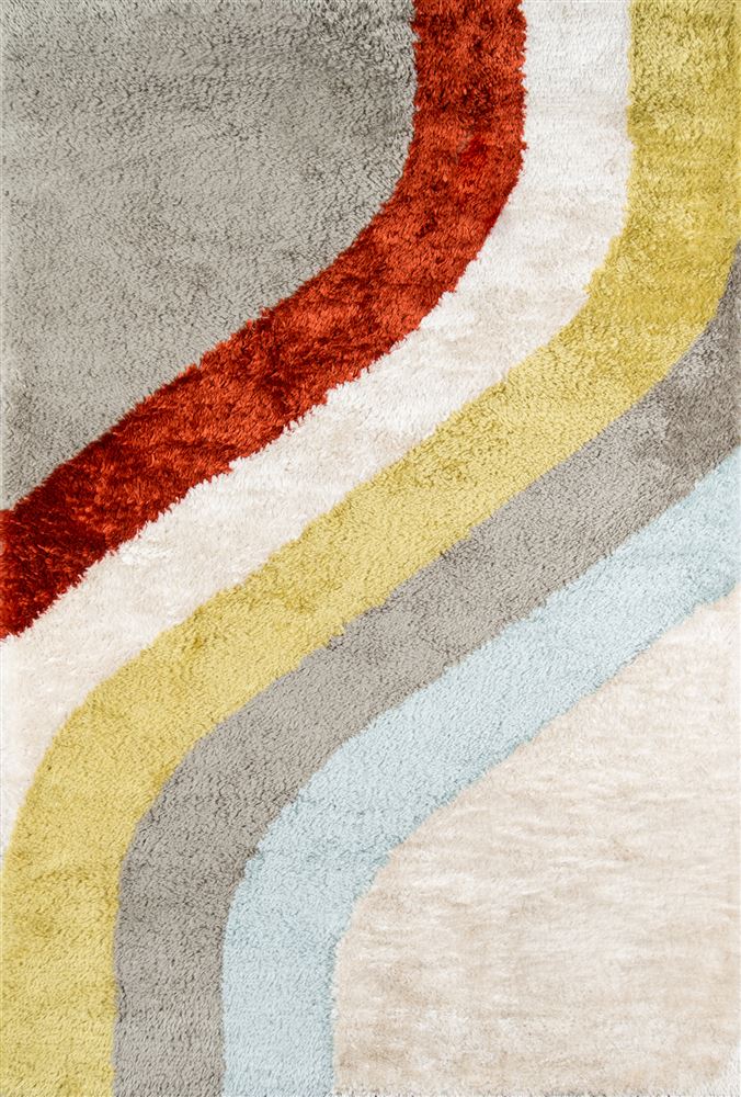 Modern RETRORET-6 Area Rug - Retro Collection 