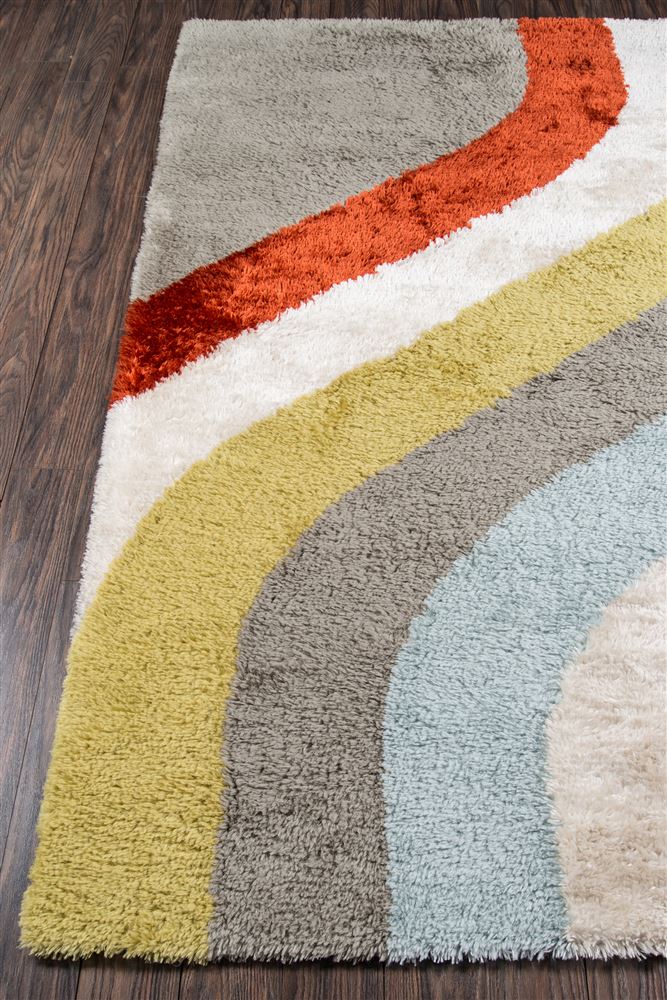 Modern RETRORET-6 Area Rug - Retro Collection 