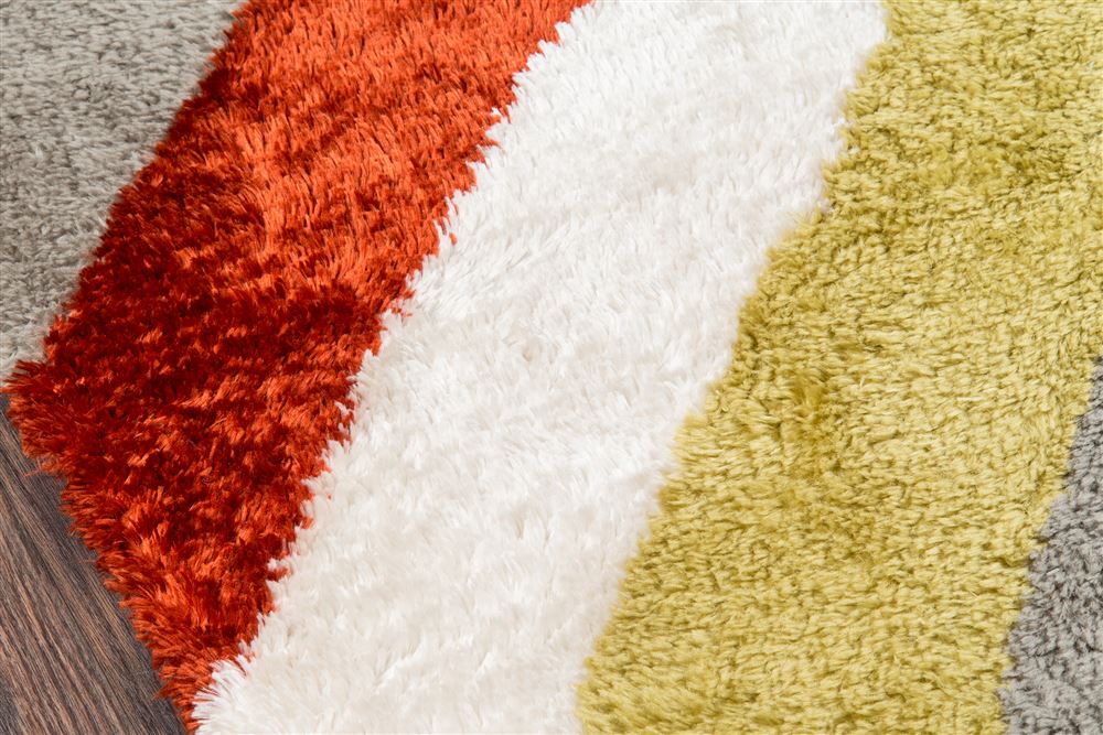 Modern RETRORET-6 Area Rug - Retro Collection 