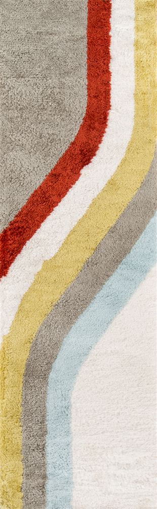 Modern RETRORET-6 Area Rug - Retro Collection 