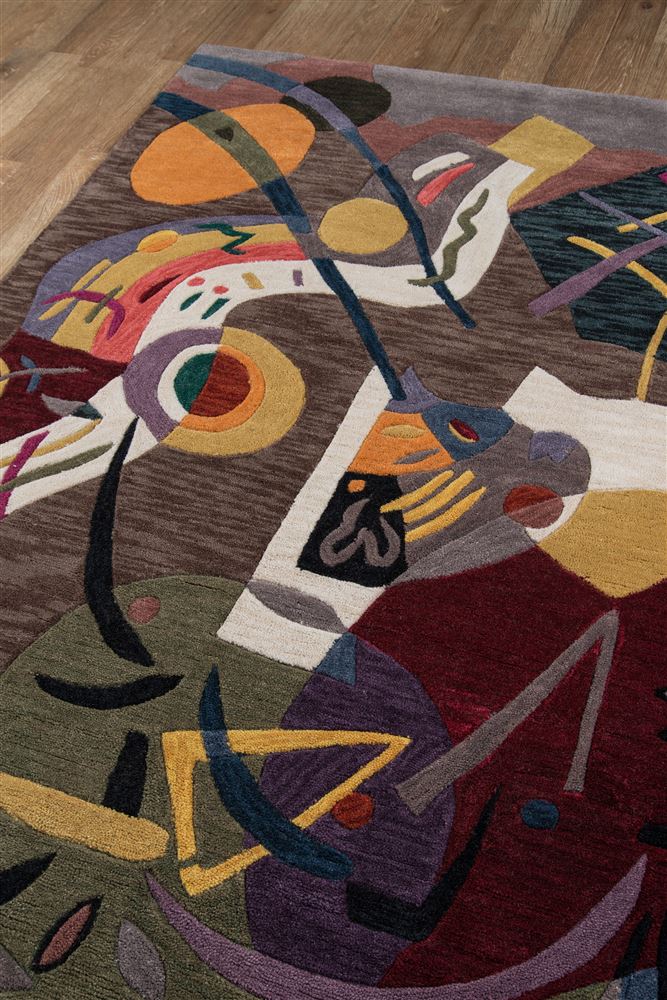 Contemporary RIO00RIO61 Area Rug - Rio Collection 