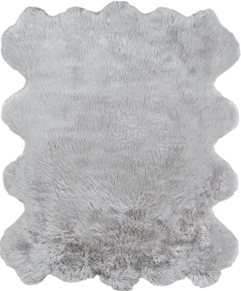 Modern Sablesbl-1 Area Rug - Sable Faux Fur Collection 