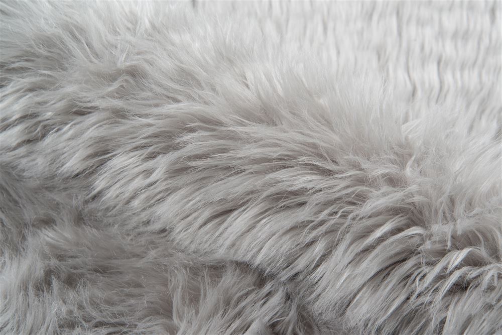 Modern SABLESBL-1 Area Rug - Sable Faux Fur Collection 