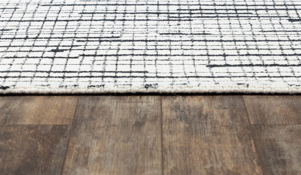 Contemporary SMITHSMI-1 Area Rug - Smith Collection 