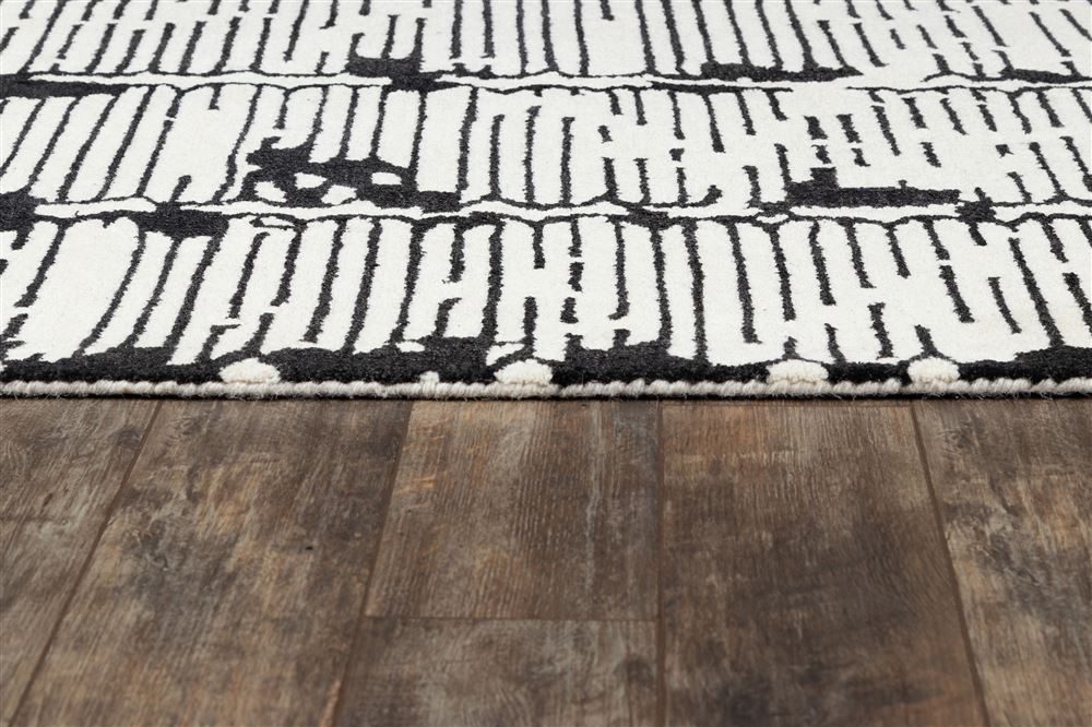 Contemporary SMITHSMI-2 Area Rug - Smith Collection 