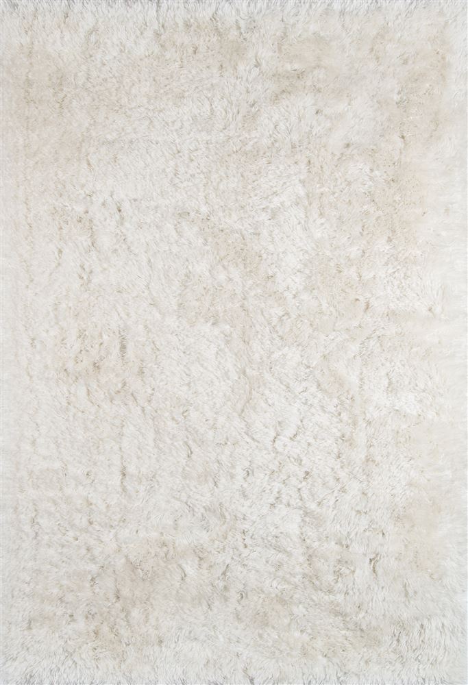 Contemporary SSHAGSS-01 Area Rug - Snow Shag Collection 