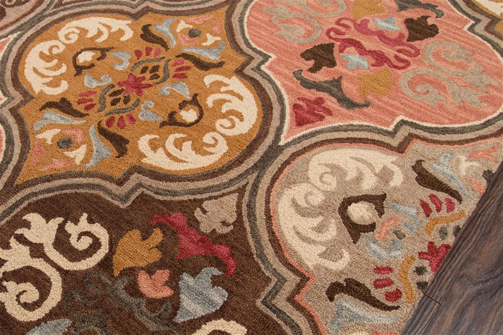 Transitional TANGITAN10 Area Rug - Tangier Collection 