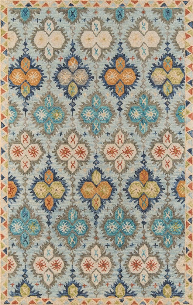 Transitional Tangitan17 Area Rug - Tangier Collection 