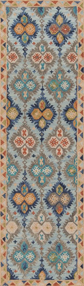 Transitional TANGITAN17 Area Rug - Tangier Collection 