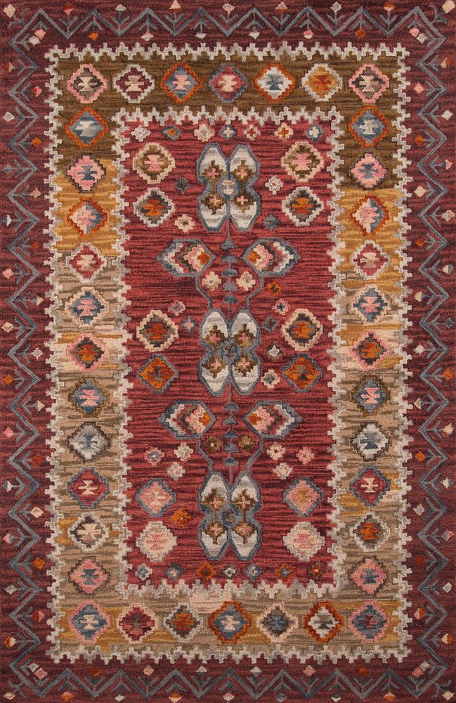 Traditional Tangitan-1 Area Rug - Tangier Collection 