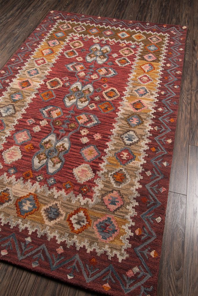 Traditional TANGITAN-1 Area Rug - Tangier Collection 