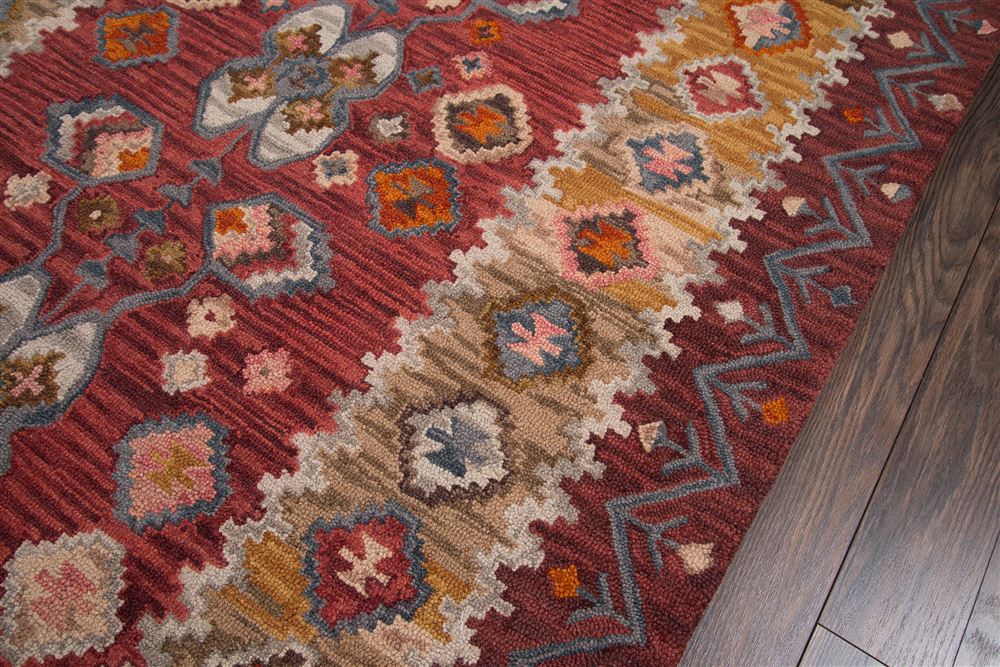 Traditional TANGITAN-1 Area Rug - Tangier Collection 